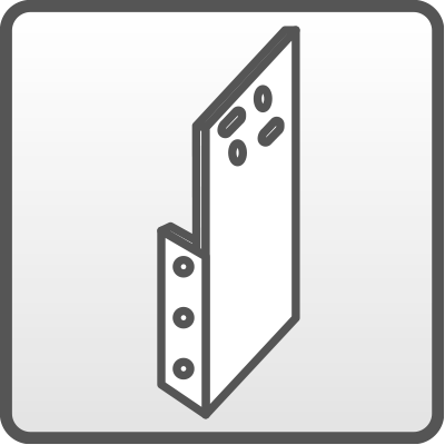 Dachsparrenhalter